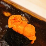 鮨 龍次郎 - バフンウニ、北海道