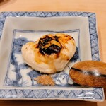 鮨 龍次郎 - 虎ふぐ白子焼き
