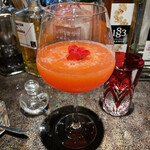 バー エグザゴーヌ - R5.1  静岡産紅ほっぺ使用フレッシュフルーツカクテル