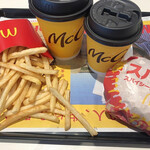 McDonald's - スパチキセット500円