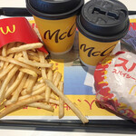 マクドナルド - スパチキセット500円
