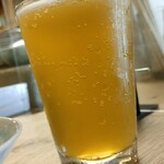 麦酒宿 まり花 道玄坂 - 塩梅エール(常陸野ネストビール)