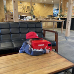 BUB RESORT Chosei Village - 次男くんサービスショット‼︎w