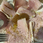 タベルナ・バルボーネ - プロシュットコット（いちじくジャム）