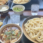 武蔵野うどん 竹國 - 