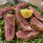 タベルナ・バルボーネ - 赤ウシサーロインステーキ