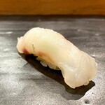 小判寿司 - 鮃 塩