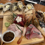 地酒と道産食材 一笑 - 