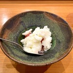 小判寿司 - ジャージー牛乳アイス トマト