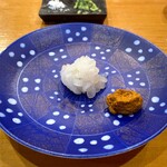 小判寿司 - 白海老 いろんな海老の味噌