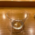 小判寿司 - 白ワイン