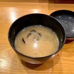 小判寿司 - 蜆の味噌汁