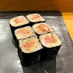 小判寿司 - 追加 トロ鉄火巻き