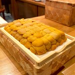 小判寿司 - 浜中 養殖馬糞雲丹