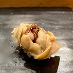 小判寿司 - 追加 煮蛤