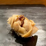 小判寿司 - 追加 煮蛤