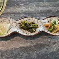 米沢牛上杉 銀座本店 - 付け合せ