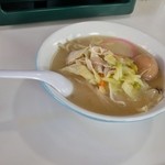 どさん子ラーメン 飯坂13号店 - ちゃんぽん