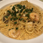 シャンゴ 前橋南店 - 海の幸のクリームパスタ  確か？