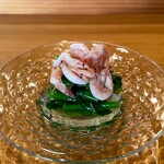 小判寿司 - 桜海老 静岡 菜の花のおひたし