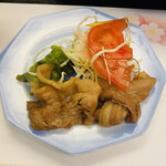 魚徳 - 「豚肉炒め」♫