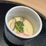 Maguro To Kome - 茶碗蒸し　残念ながら銀杏は入っていませんでした