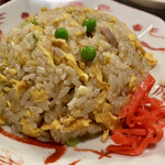 中国屋台料理 大龍 - 麻婆豆腐と炒飯セット