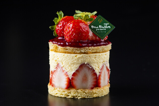 ドゥ・フィーユ - 泉外旭川（ケーキ）の写真