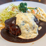 プクプク亭 - プクプク亭特製ハンバーグ