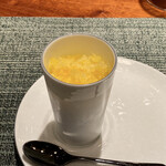 蒼 - 三松園より 紅八朔のグラニテ
      紅八朔がさっぱりとして口直しに最高です！