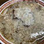 やすどん - チャーシュー麺中脂