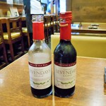 Kushikatsu Asahi - 赤ワイン２本？