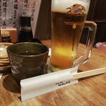 うまいもん とれとれ市場 - エア乾杯