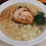 新宿めんや風花 - 天然塩ラーメン