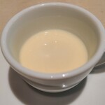 宮島 レ・クロ - ⑨馬鈴薯の冷製スープ