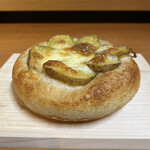 Boulangerie L'Equipe de Koganei - インカのめざめのグラタンパン