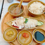 シンガポール海南鶏飯 - 