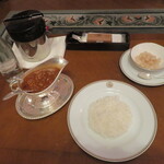 富士屋ホテル - 蟹カレー