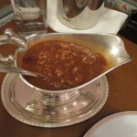 富士屋ホテル - 蟹カレー（アップ）