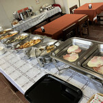 APA HOTEL - ビュッフェコーナー①