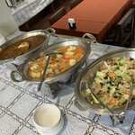 APA HOTEL - ビュッフェコーナー③