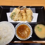 江戸前天丼 はま田 - 