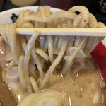 自家製太打麺 勢拉 - 太麺リフト