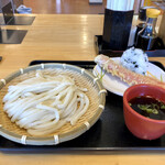 セルフうどん 天狗 - 本日の朝食