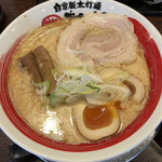 自家製太打麺 勢拉 - らーめん 煮玉子