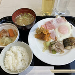 APA HOTEL - 朝食ビュッフェよりあれこれ