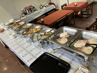 APA HOTEL - ビュッフェコーナー①