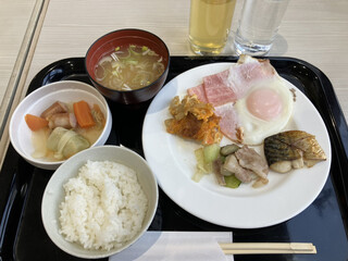 APA HOTEL - 朝食ビュッフェよりあれこれ