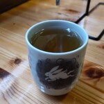韓国村 - 冷たいお茶