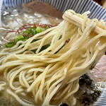 黄昏タンデム - 食感がヤミツキになる細麺